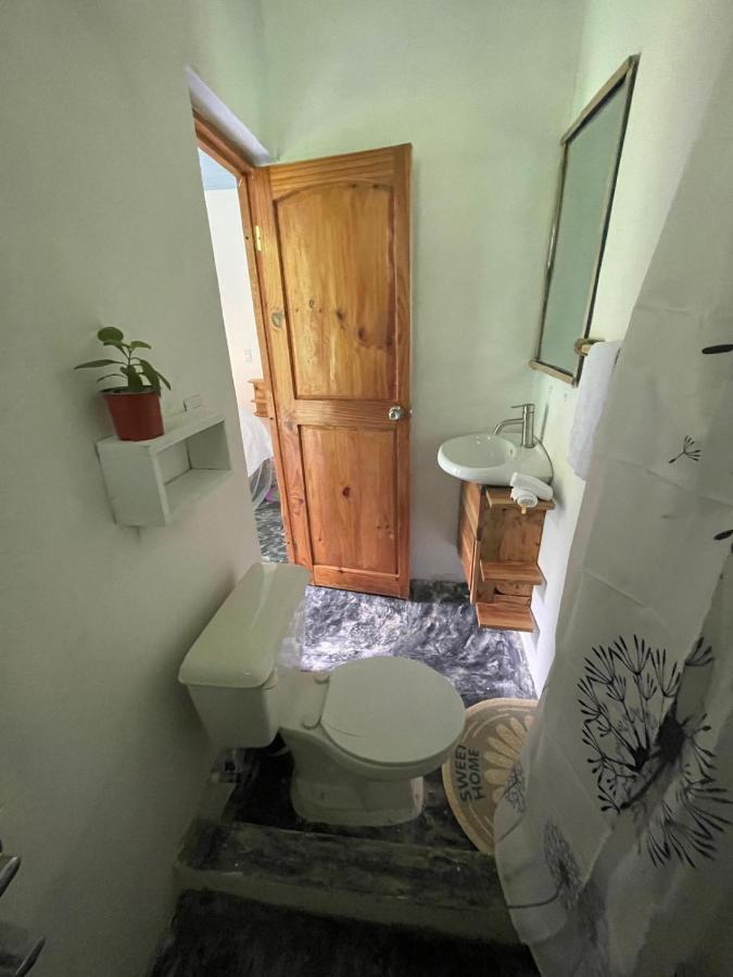Salvaje Rooms&Restaurant Samana Bagian luar foto