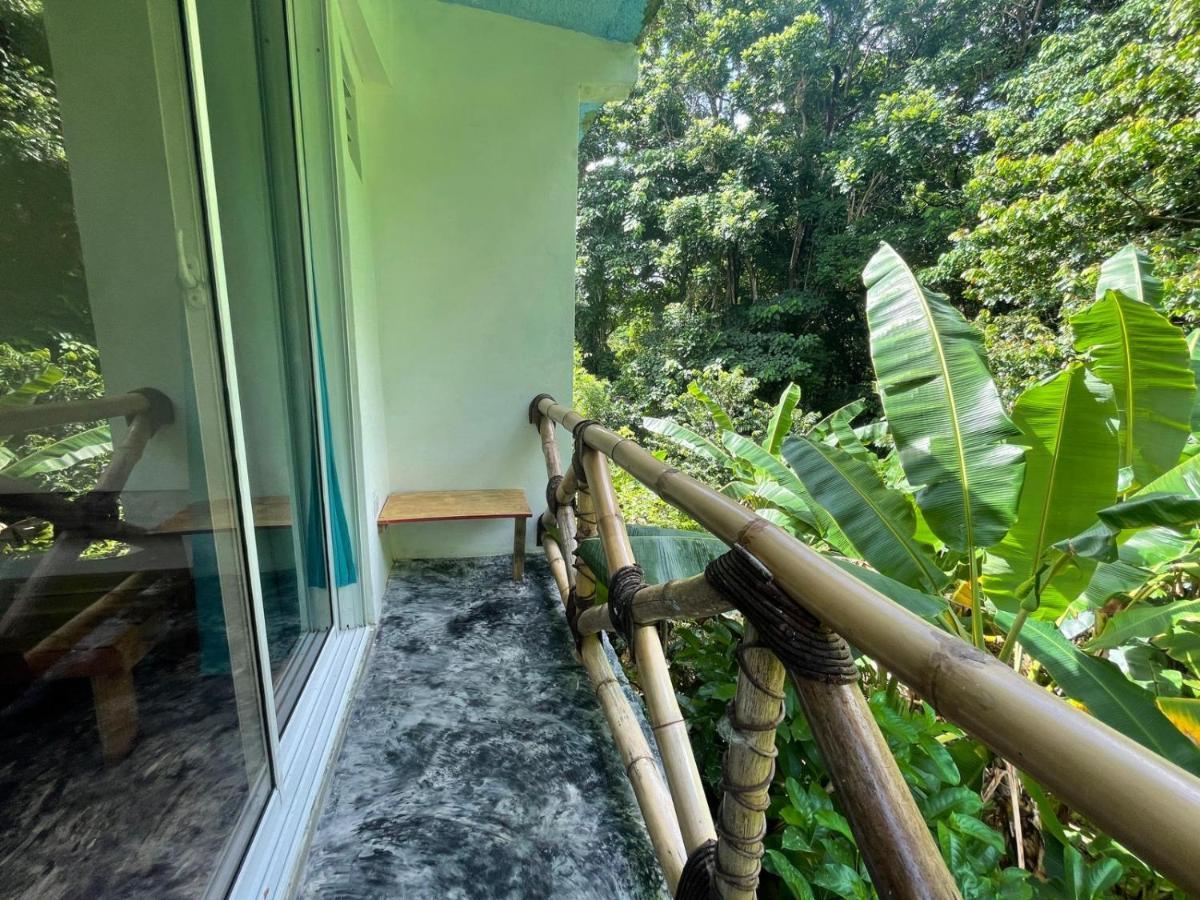 Salvaje Rooms&Restaurant Samana Bagian luar foto