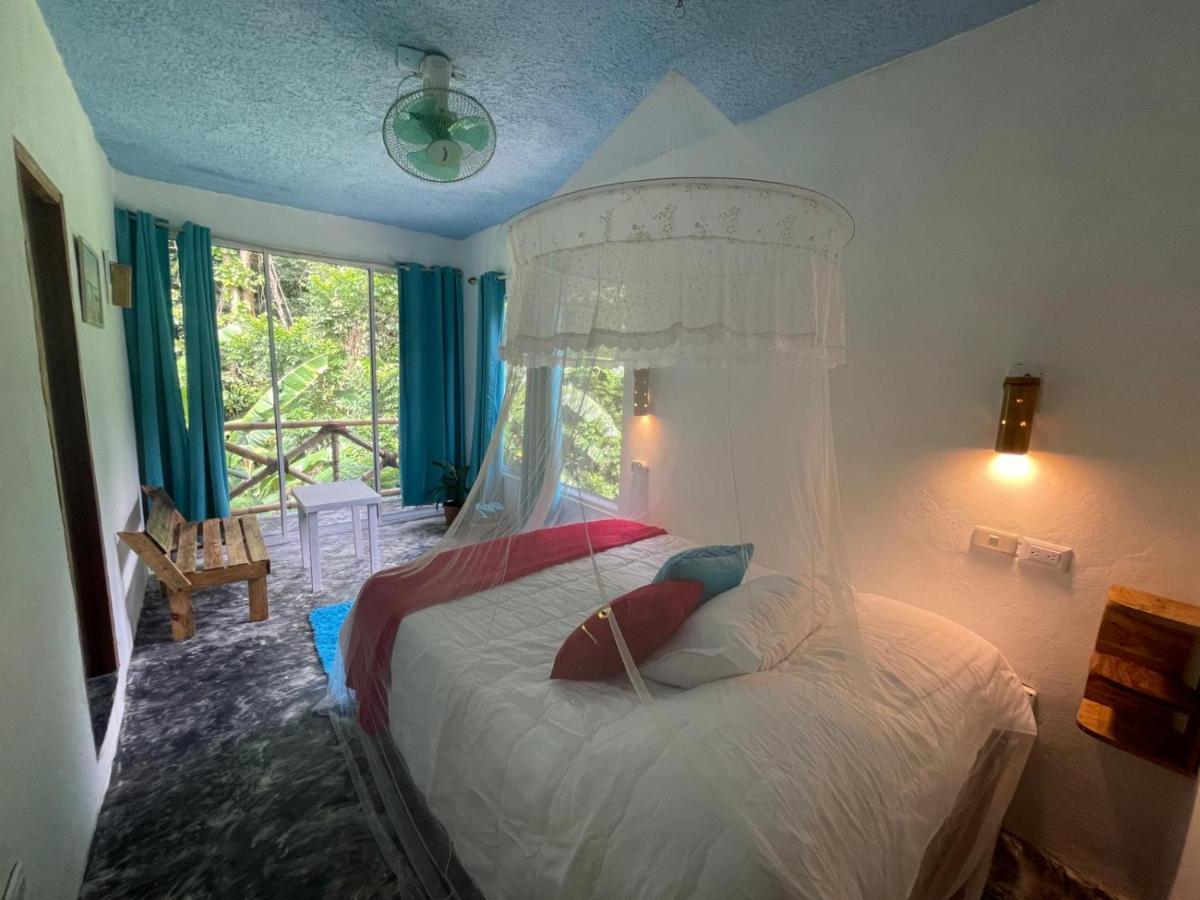 Salvaje Rooms&Restaurant Samana Bagian luar foto