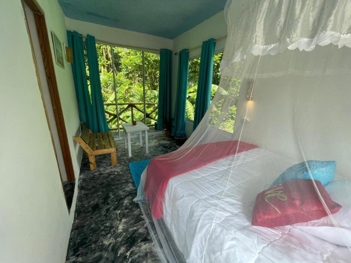 Salvaje Rooms&Restaurant Samana Bagian luar foto